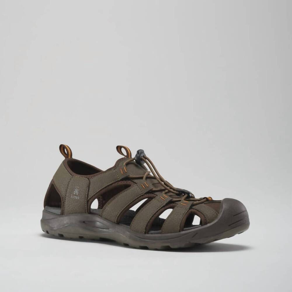 NEW KAMIK men's byron bay 2 sandal in brown